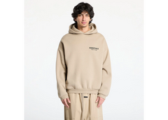 Fear Of God Essentials Fleece Hoodie - Desert Sand (FW24)