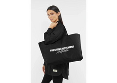 The Giving Movement Australia Tote Bag - Pitch Black