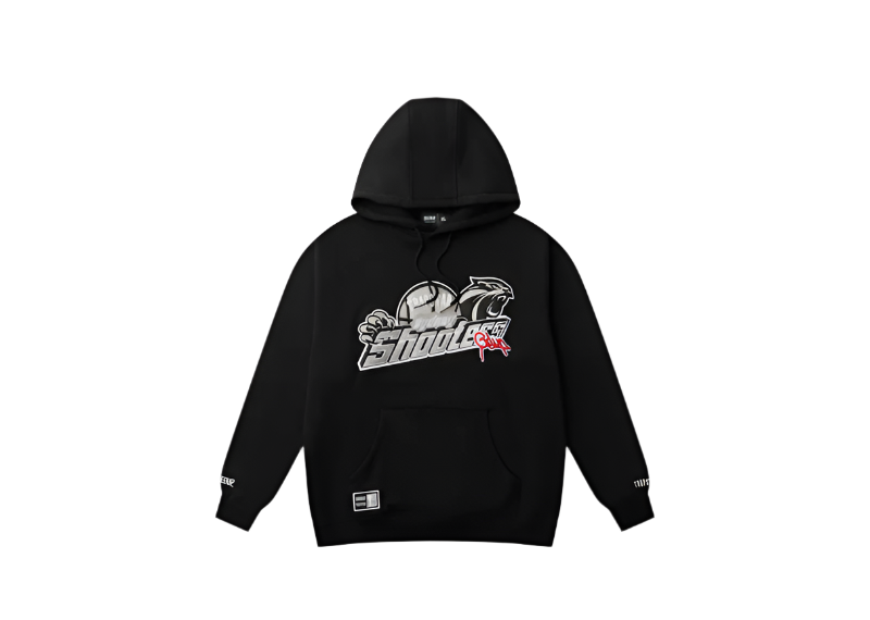 Geedup Co x Trapstar Sydney Shooters Hoodie - Black/Red