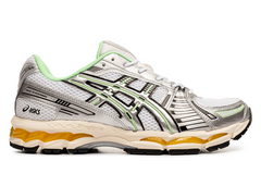 Asics Gel Kayano 12.1 White/Menthol