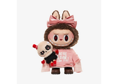 Pop Mart The Monsters Labubu Catch Me If You Like Me Vinyl Doll Gift Box (Pink Version)