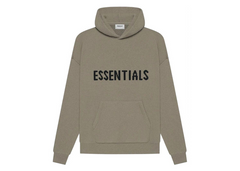 Fear Of God Essentials Knit Hoodie - Taupe (SS21)