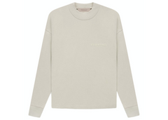 Fear Of God Essentials Long Sleeve T-Shirt - Wheat (SS22)