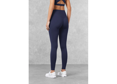 The Giving Movement 27 inch High Rise Tonal Leggings - Navy