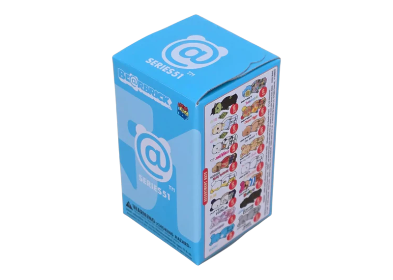 MEDICOM Bearbrick Series 51 Mystery Box (Single Box)