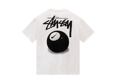 Nike x Stussy 8 Ball T-Shirt - White