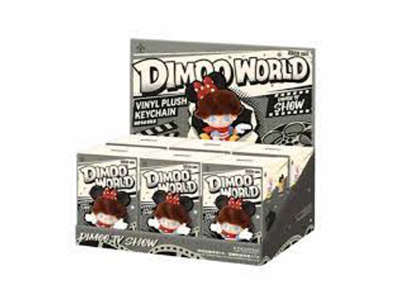 Pop Mart DIMOO World x Disney Series Figures Single Blind Box