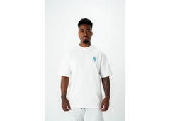 Undrground Empire Street T-Shirt - White/Blue