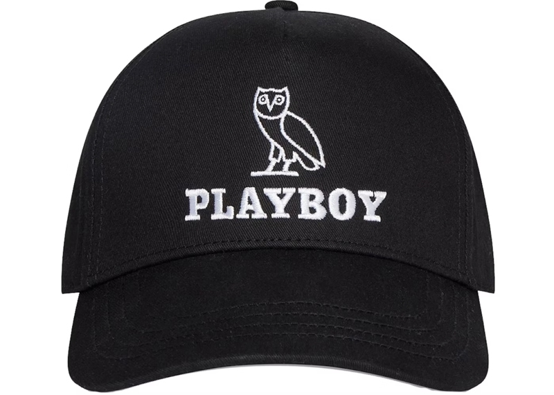 OVO x PLAYBOY Sportcap Black