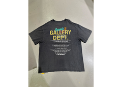 Gallery Dept. Cosmic Suite 2 T Shirt - Washed Black