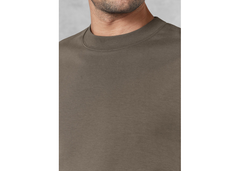 The Giving Movement Men Falcon Print T-Shirt - Truffle