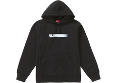 Supreme Motion Logo Hoodie - Black (SS20)