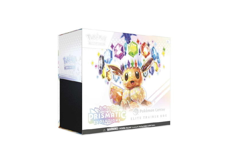 Pokémon TCG Scarlet & Violet Prismatic Evolutions Elite Trainer Box