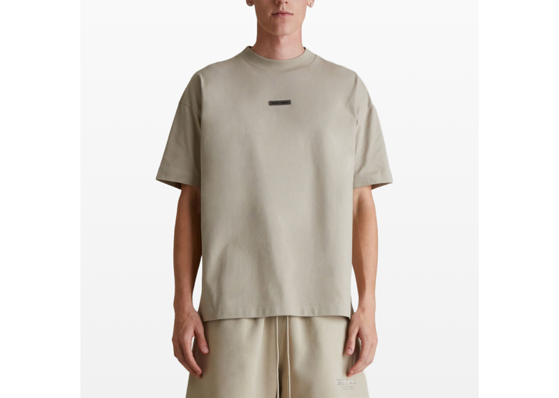Fear of God Essentials Classic T-Shirt -  Timber (SS25)