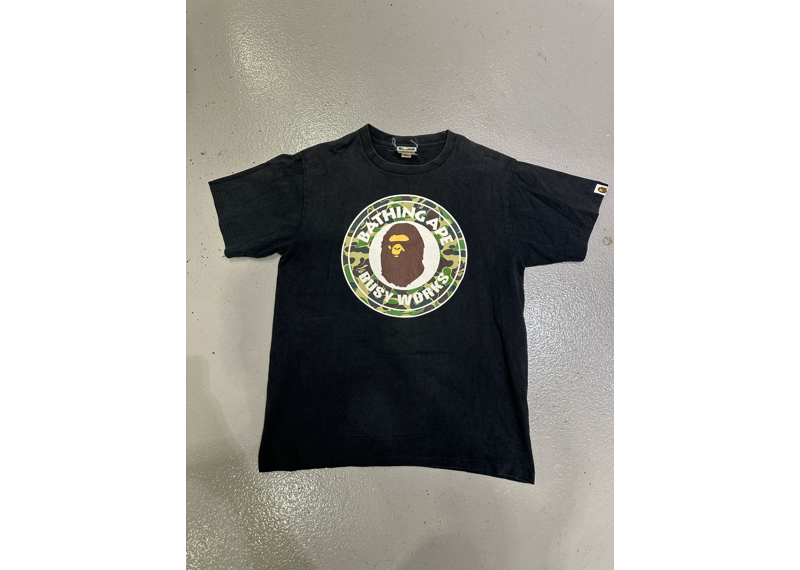 BAPE Busy Works T-Shirt - Black