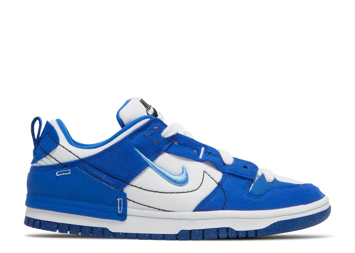 Wmns Dunk Low Disrupt 2 White Hyper Royal