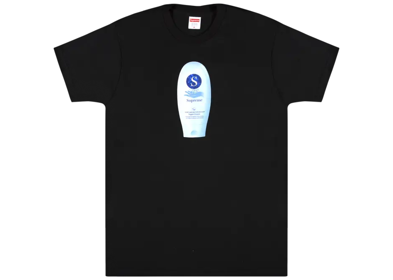 Supreme Super Cream Tee Black