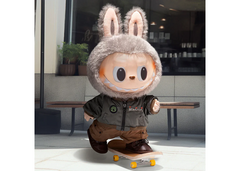 Pop Mart The Monsters Labubu Jump For Joy Vinyl Plush Doll