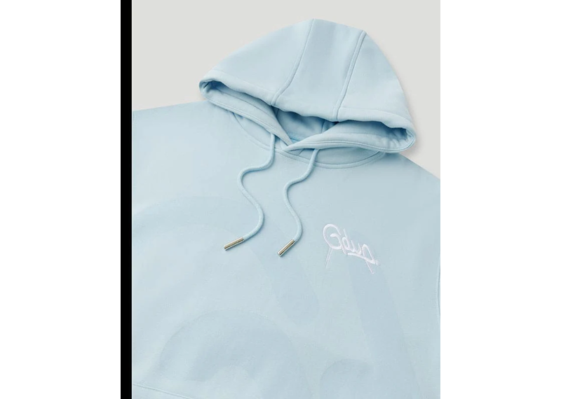 Geedup Co OS Handstyle Hoodie -  Cool Blue