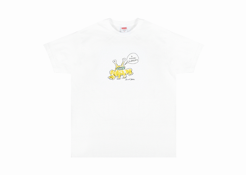 Supreme Daniel Johnston Frog Tee White