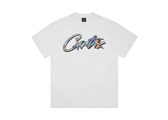 Corteiz Allstarz Euros T-Shirt - White (SS24)