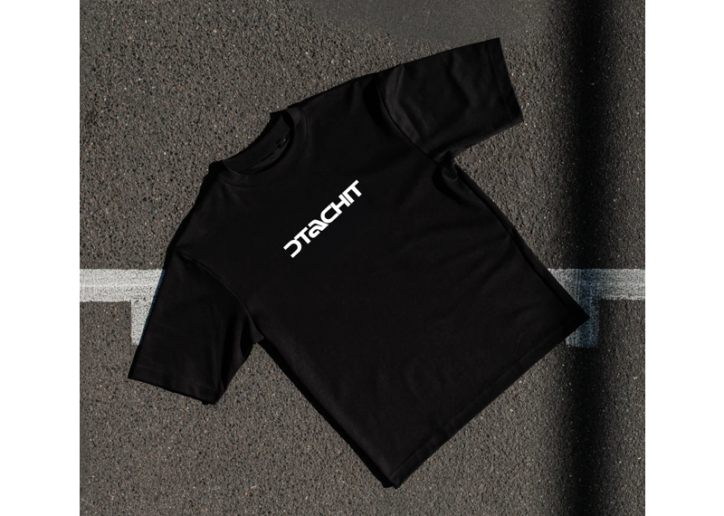 DTACHIT Bold T-Shirt - Black