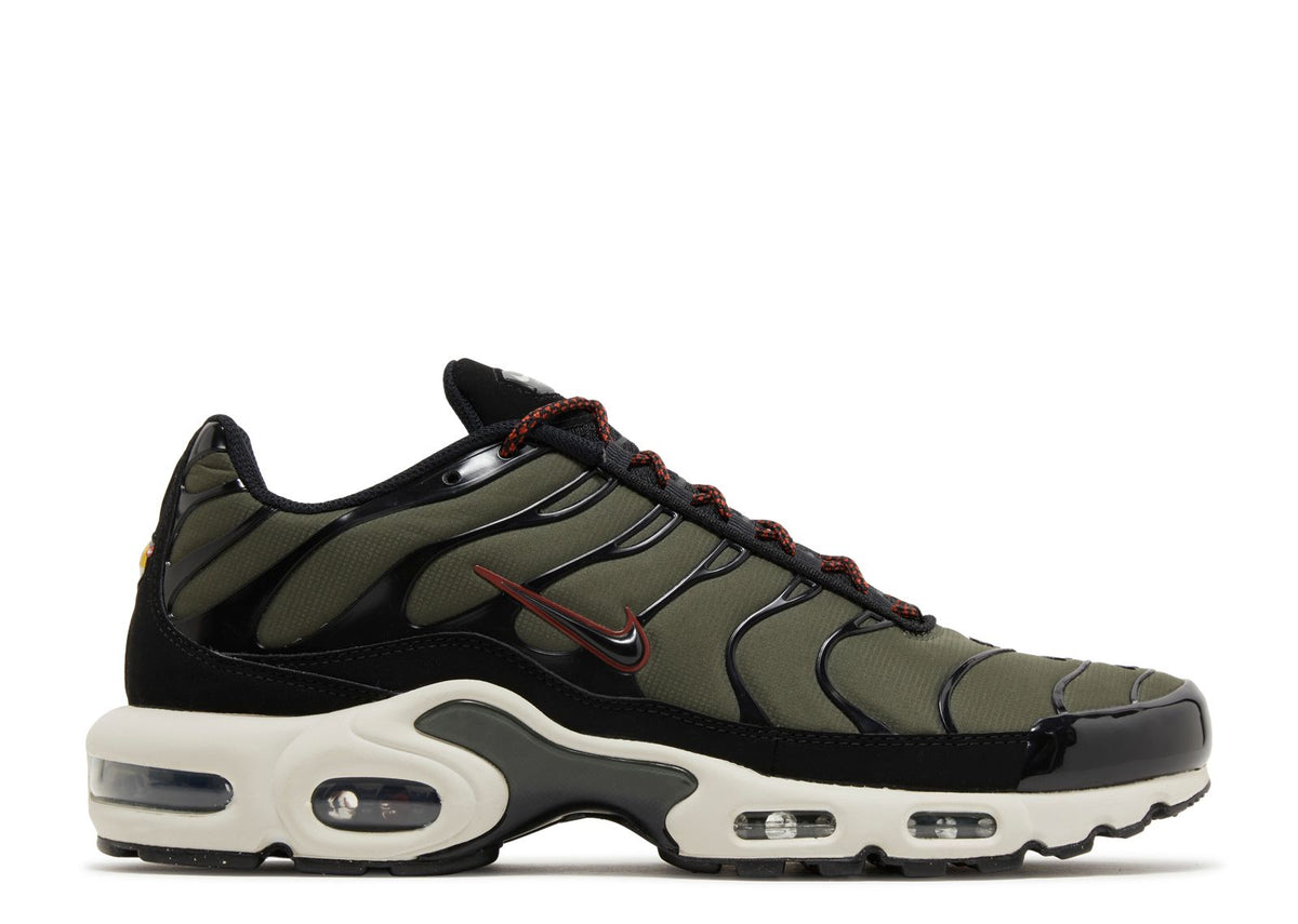 Air Max Plus Black Cargo Khaki