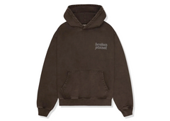 Broken Planet Basics Hoodie - Washed Mocha Brown (FW23)