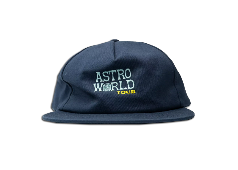 Travis Scott Astroworld Tour Hat Black