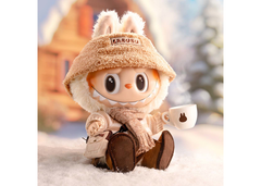 Pop Mart The Monsters Labubu DRESS BE LATTE Vinyl Plush Doll