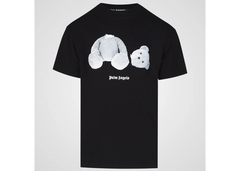 Palm Angels Ice Bear T-Shirt - Black