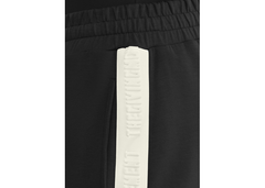 The Giving Movement 7 inch Regular Fit Striped Track Shorts - Pitch Black