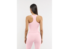 The Giving Movement High Neck Vest - Marshmallow Pink