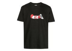 Supreme Cat in the Hat Tee Black