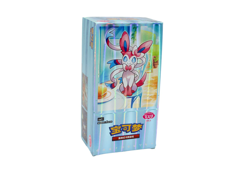 Pokemon TCG: Gemstone Vol.2 Eevee Booster Box (Simplified Chinese)