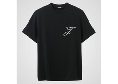 Jacquemus Le T-Shirt Logo Black