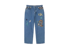 Stussy Noma Big Ol Jeans - Stone Wash