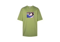 Supreme Snow White Tee Green