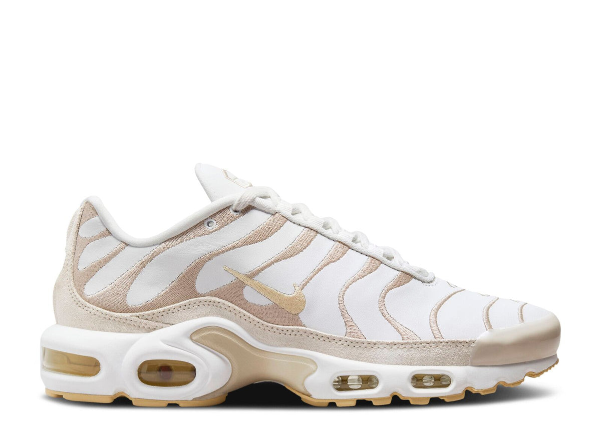 Wmns Air Max Plus Premium Summit White Pale Vanilla