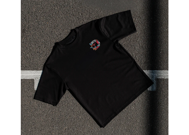 DTACHIT Eclipse T-Shirt - Black