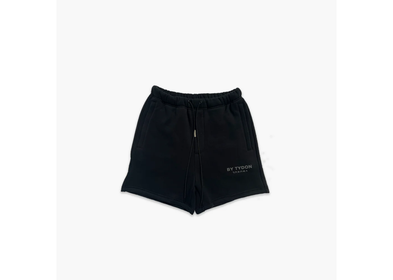 By Tydon Luxury Lounge Shorts - Black