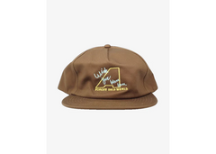 Travis Scott Live in Europe Hat Brown