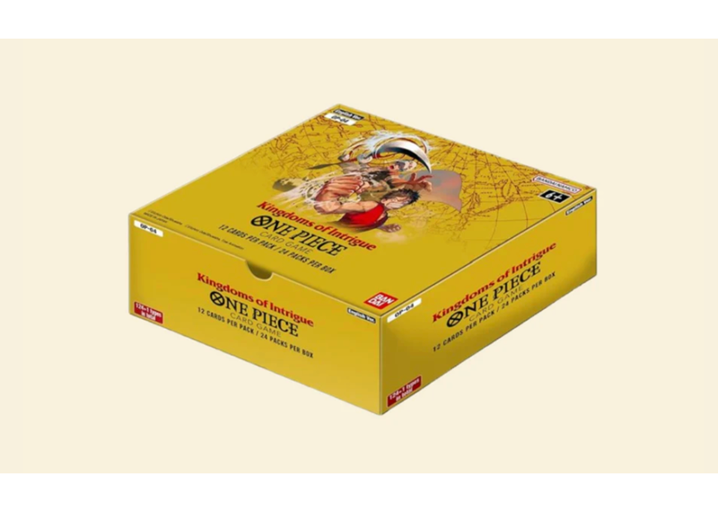 One Piece TCG: Kingdoms of Intrigue Booster Box