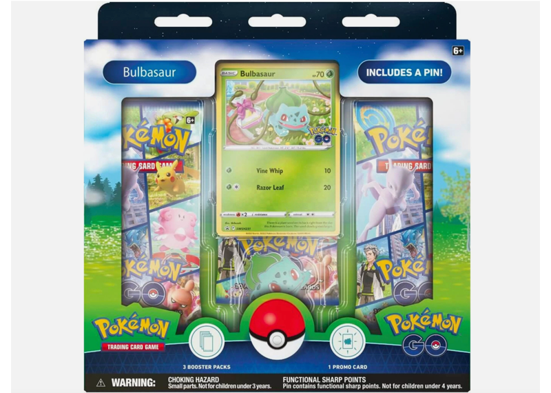 Pokemon TCG Pokemon GO Bulbasaur
