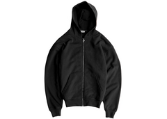 Privacy Luxury Zip Hoodie - Black