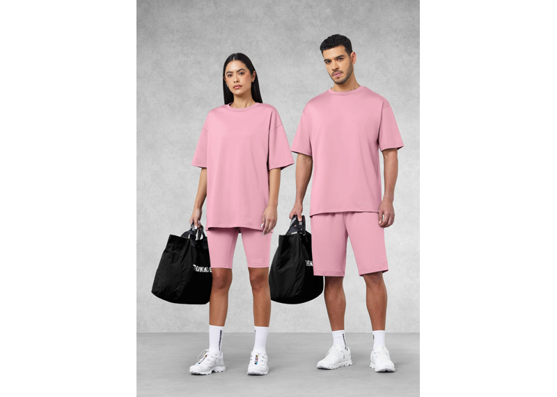 The Giving Movement Unisex Oversized T-Shirt - Sugar Pastel Pink