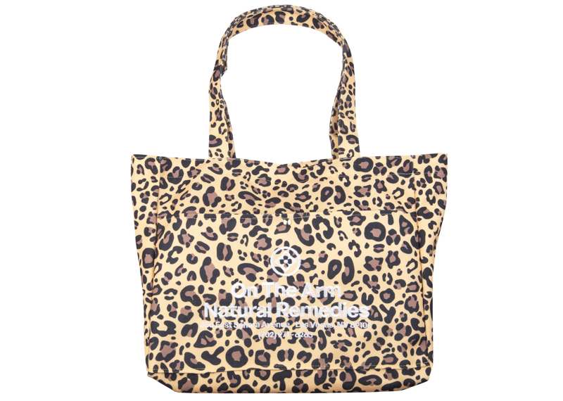 On The Arm Tote Bag Leopard