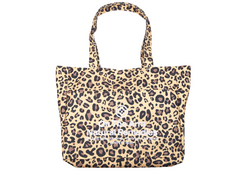 On The Arm Tote Bag Leopard