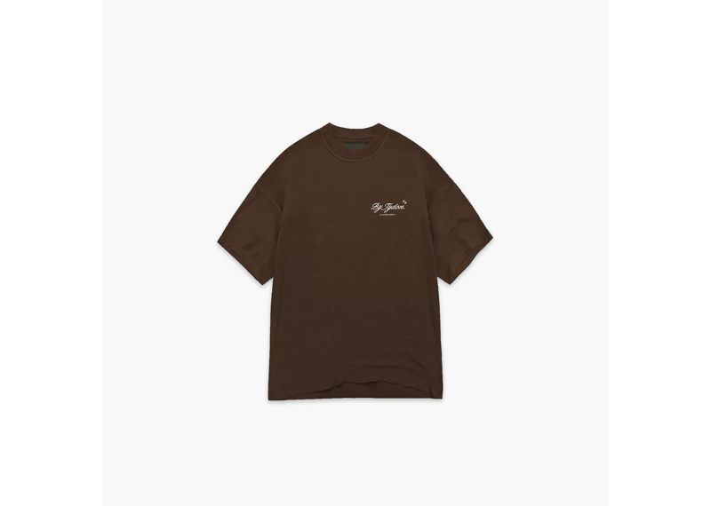 By Tydon Staple T-Shirt - Brown