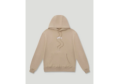Geedup Co Micro Team Logo Womens Hoodie - Tan